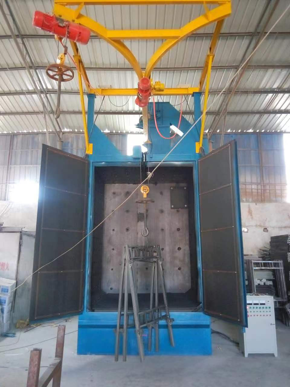 異型件拋丸機(jī)